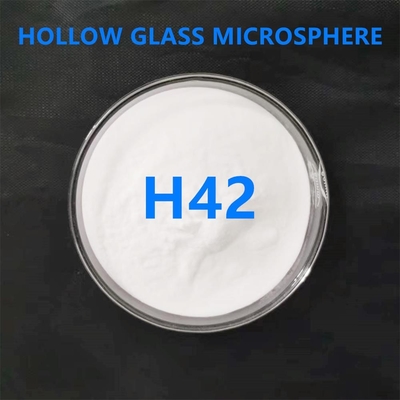 Min 92% H42 Hollow Glass Microspheres Bubble For Oilfield Cementing Mud
